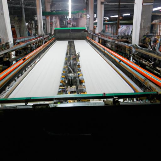 Một nhà máy dệt may hiện đại tại Việt Nam