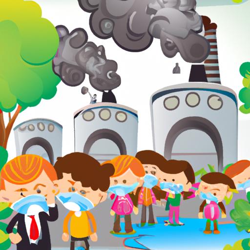 Nhà máy gây ô nhiễm không khí và nước