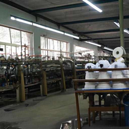 Nhà máy tại Nga nơi các công nhân Việt Nam sản xuất quần áo