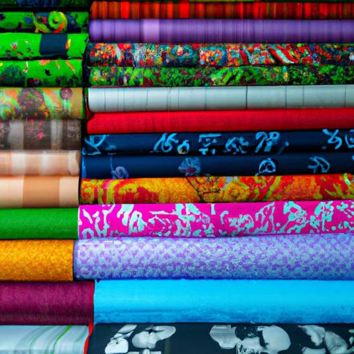 Nhiều màu sắc và họa tiết của vải chéo hàn để lựa chọn