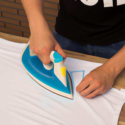 Sử dụng giấy chuyển hình để tạo vẽ trên quần áo: giải pháp nhanh chóng và tiện lợi.