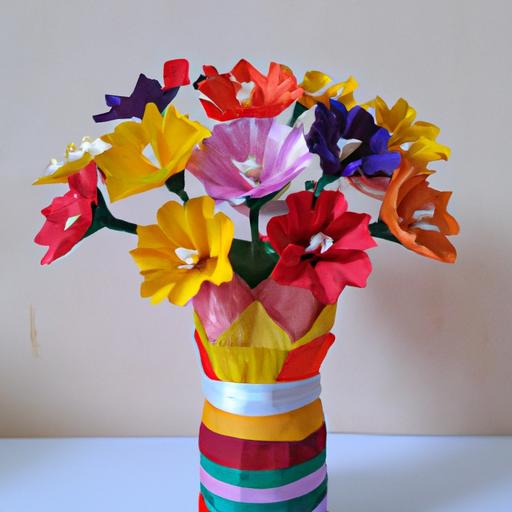 Tổng hợp các loại hoa giấy đầy màu sắc
