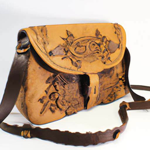 Túi xách da handmade với chi tiết thiết kế tinh tế