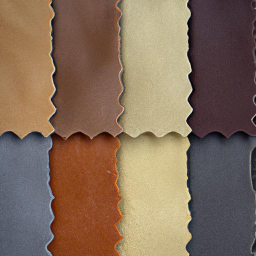 Vải da lộn có nhiều màu sắc và kiểu dáng khác nhau, từ màu nâu đến màu đen và cả màu pastel. Với sự đa dạng này, vải da lộn có thể được sử dụng để làm nhiều sản phẩm khác nhau.