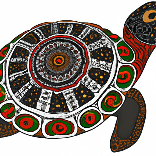 Vẽ Con Rùa: Sở Thích Phổ Biến Của Nghệ Sĩ Và Người Yêu Nghệ Thuật - Học May
