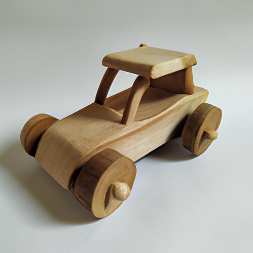 Xe đồ chơi gỗ handmade