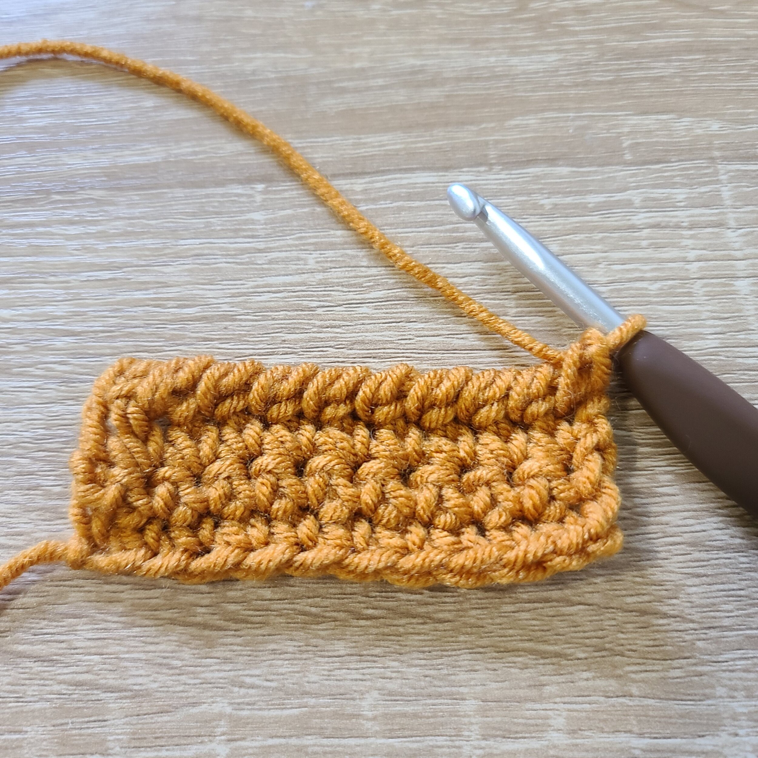 Reverse single crochet stitch — shea crochet