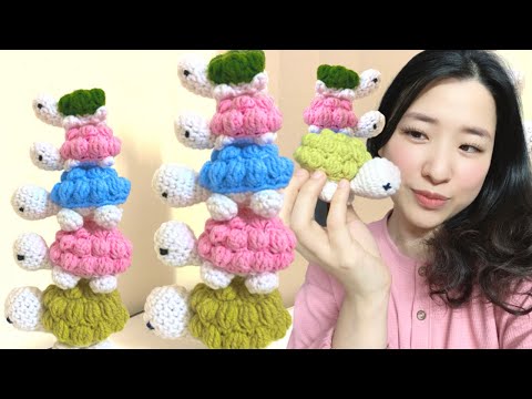 Amigurumi - Đan móc thú bông, đồ vật đáng yêu - YouTube
