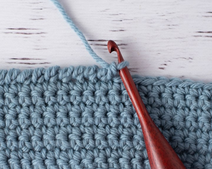 Reverse Single Crochet (aka Crab Stitch) - Crochet 365 Knit Too