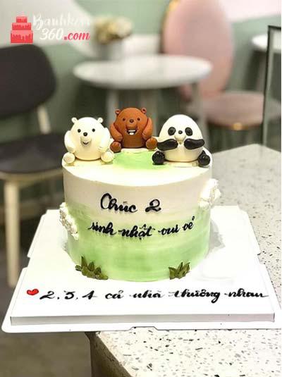 Đừng bỏ lỡ những mẫu bánh sinh nhật mới nhất và HOT trend nhất. Sự sáng tạo và tinh tế của các nghệ nhân chắc chắn sẽ giúp bạn có được một bữa tiệc sinh nhật thật đẳng cấp.