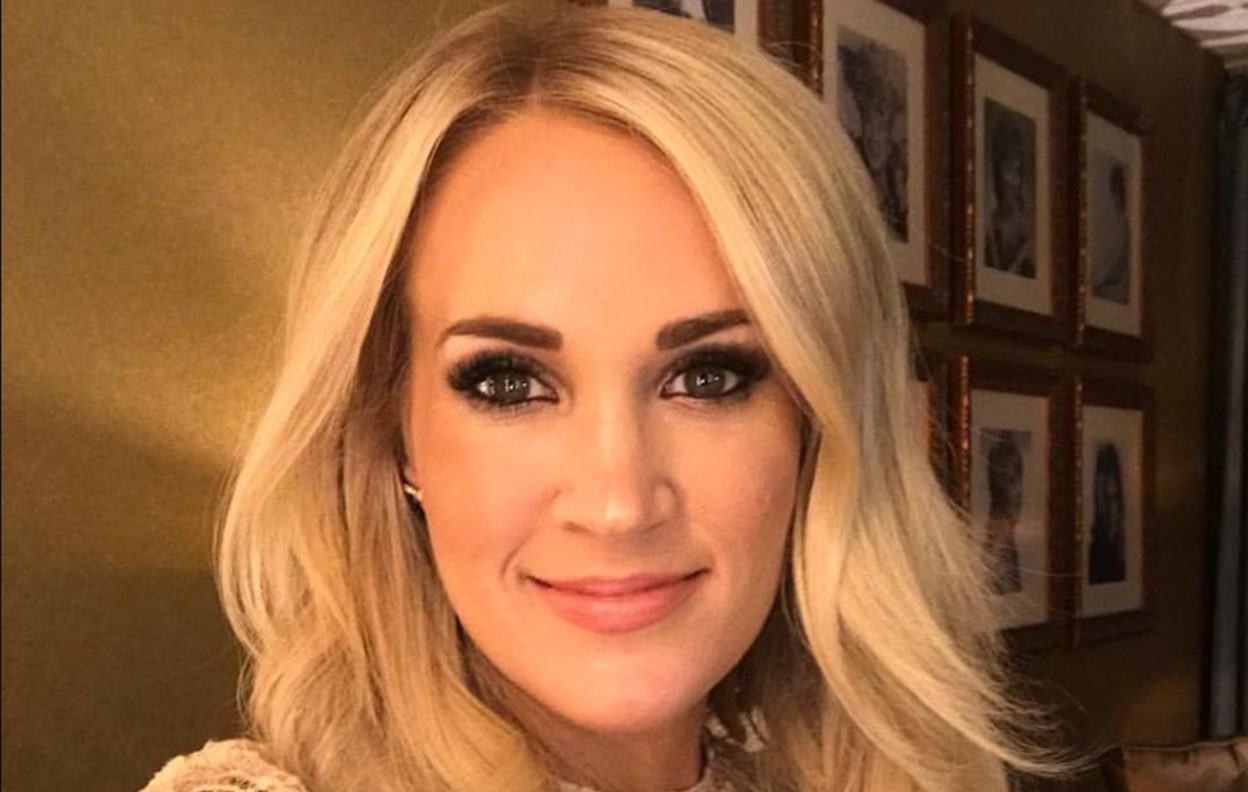 Carrie Underwood Face Accident