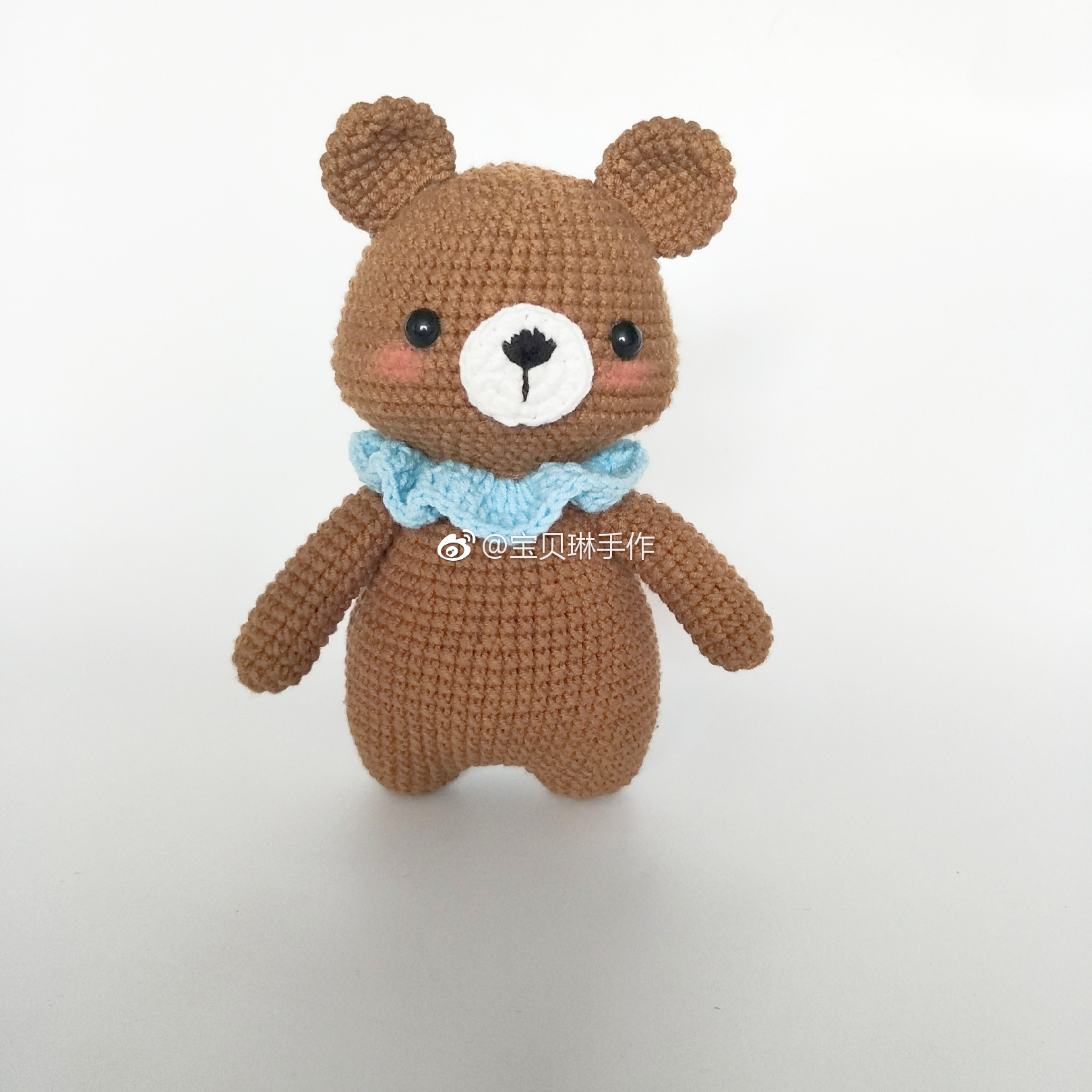 Hướng dẫn móc gấu ú nu dễ thương chi tiết nhất - NoLi Handmade