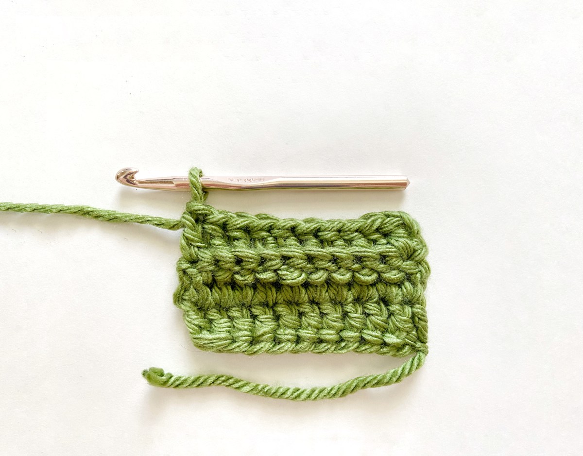 Back Post Double Crochet Stitch Tutorial – Hooks, Books, & Wanderlust