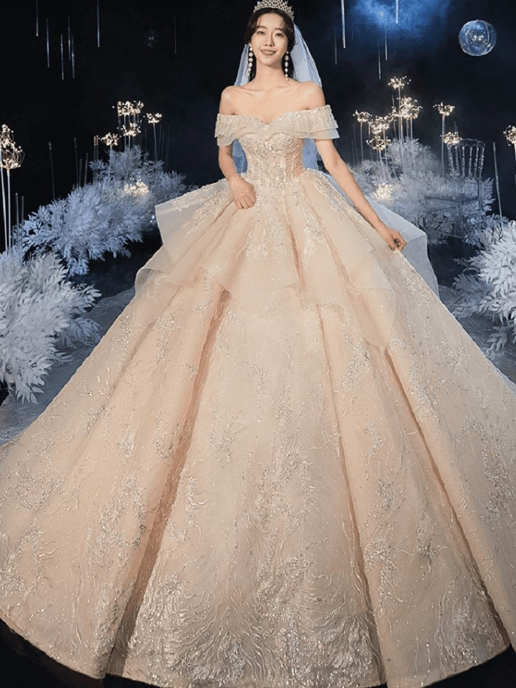5 Mẫu váy cưới đẹp được săn đón nhiều nhất của Bella Bridal mùa cưới 2023 2024